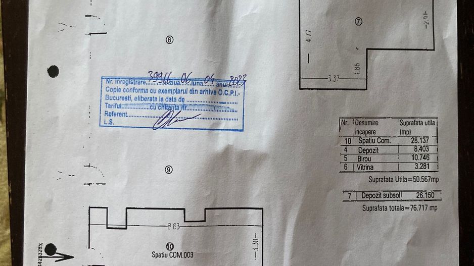 Spatiul comercial Piata Romana ,la coloane - Poză 15