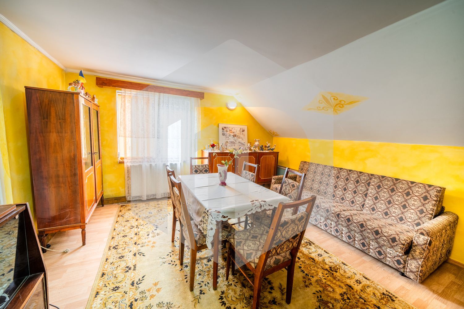 Casa individuala+ teren 609mp/ Terezian- Pretabilă clinică/gradiniță - Poză 12