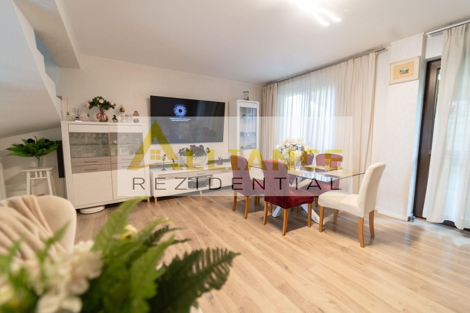 Casa tip insiruita | P+1+M|  mobilata si utilata | 2 locuri de parcare - Poză 1