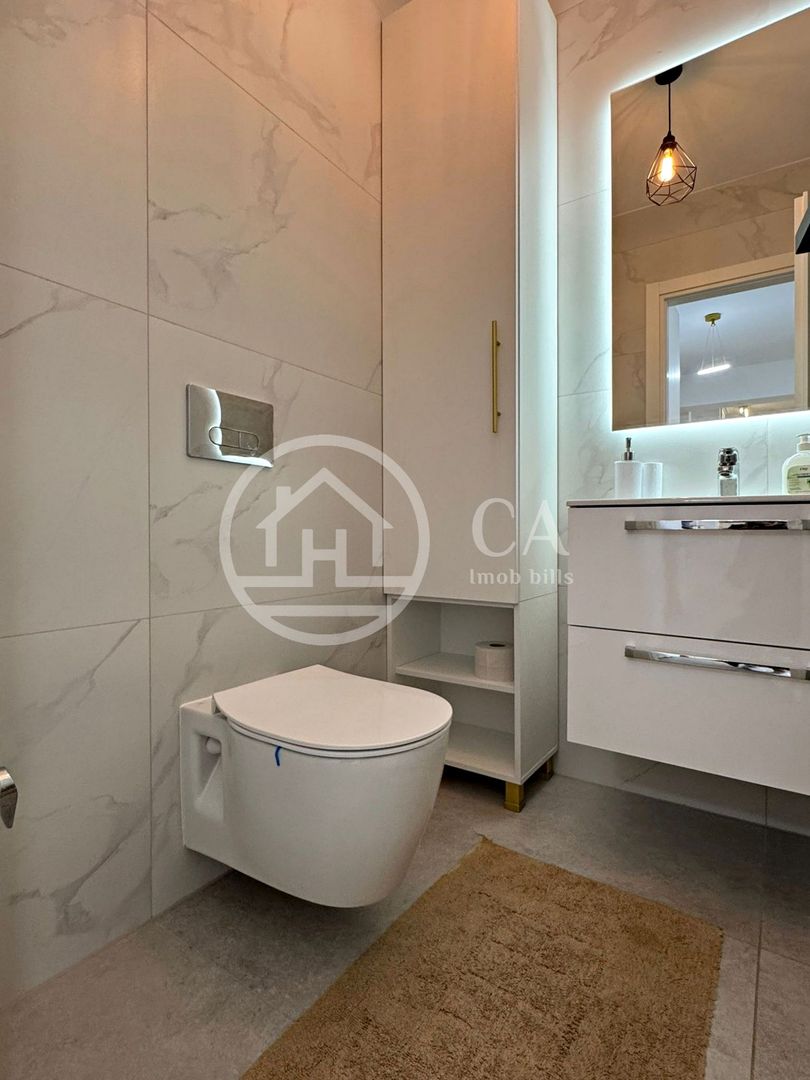 Apartament LUX cu 3 camere de inchiriat in zona Nufarul, Oradea - Poză 9