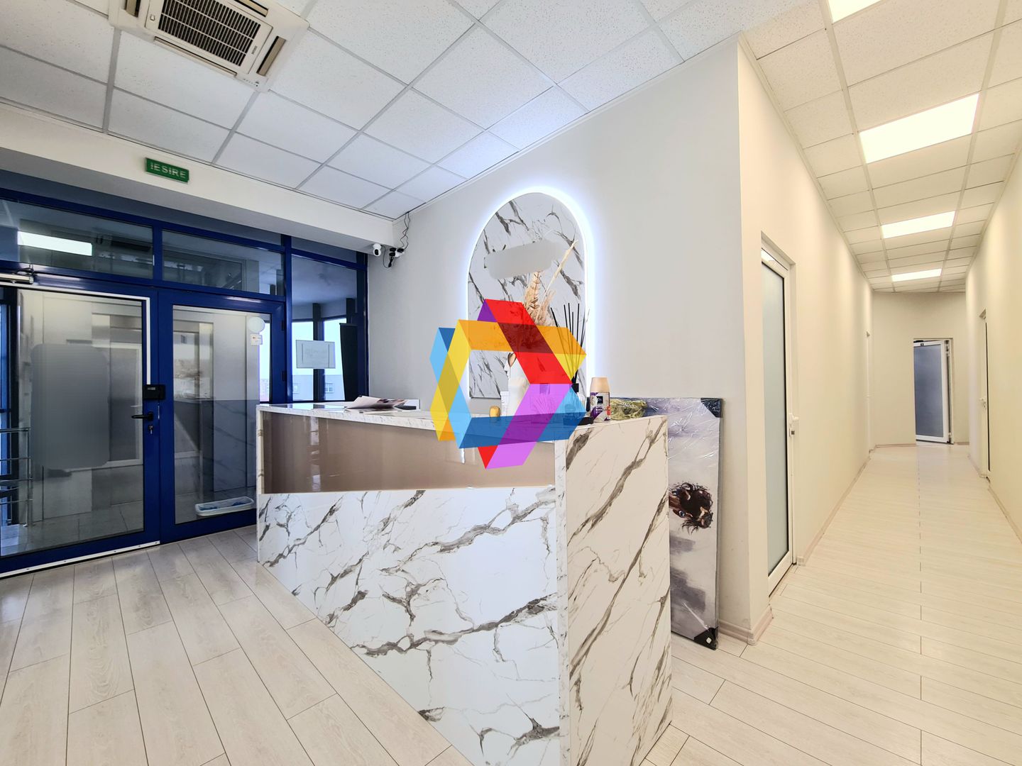 Spatiu birouri de închiriat Brasov - 130 mp # Spatii-comerciale-brasov.ro - Poză 1