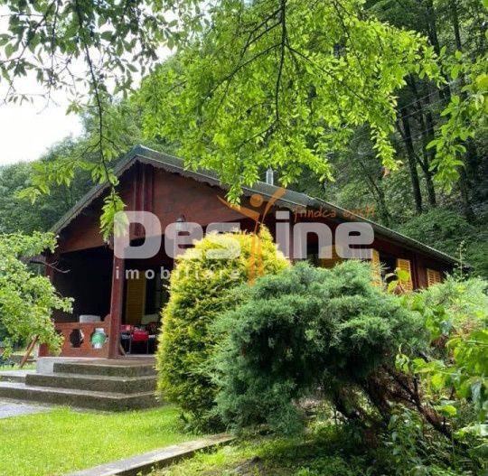 Pensiune montana cu 3200 mp teren in Bicaz, judet Neamt - Poză 1