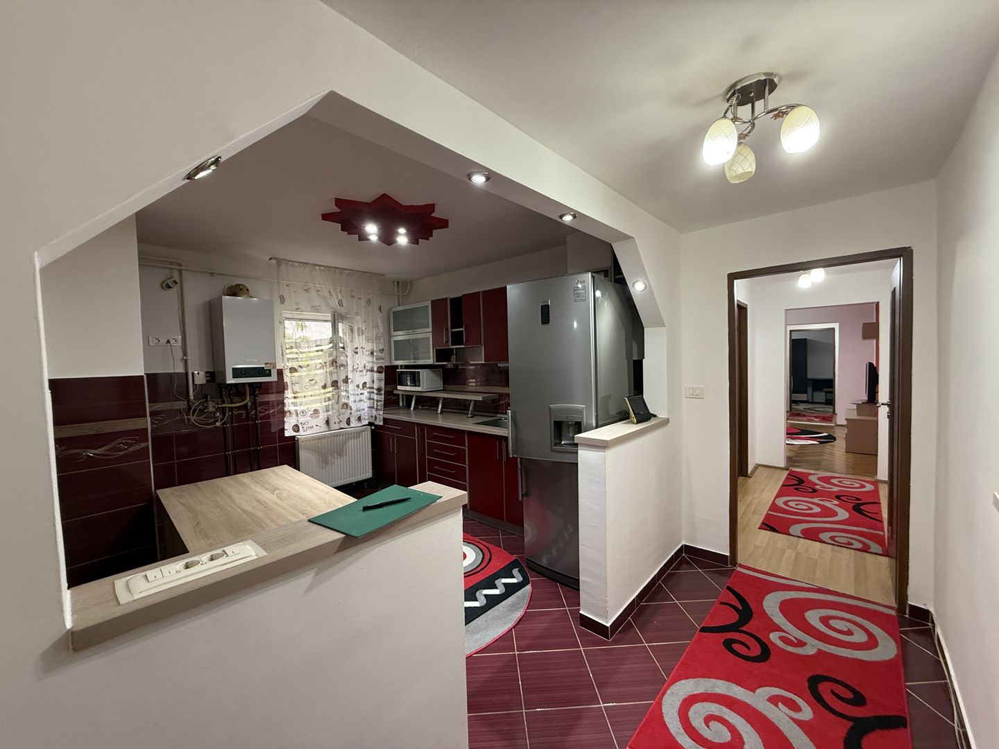 Girocului | 3 Camere | Centrala proprie | Mobilat si Utilat - Poză 10