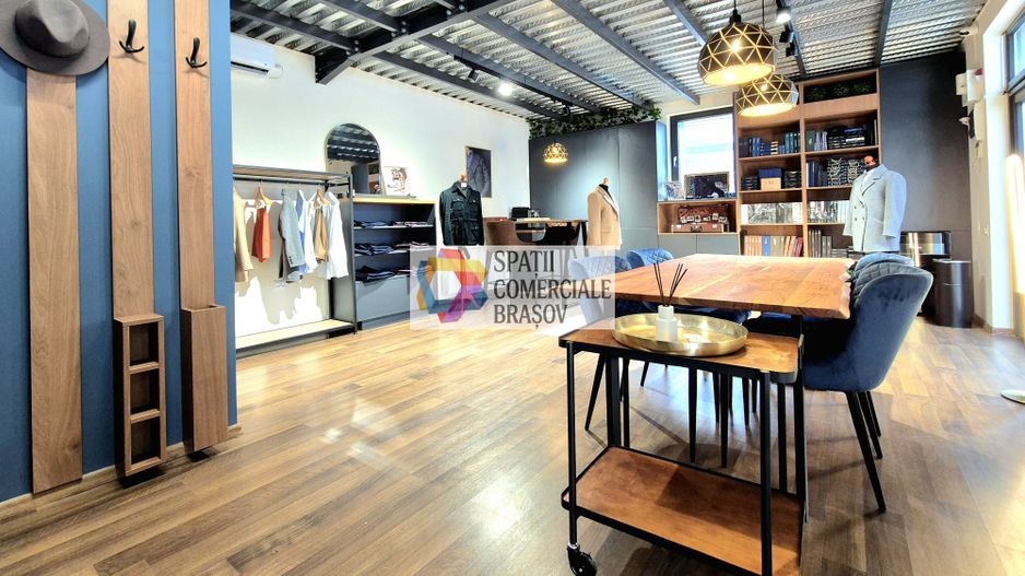 Spatiu comercial zona centrală Brasov - 80 mp - Poză 6