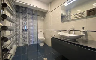 Penthouse confort lux,mobilat, utilat, garaj subteran, aer conditionat - Poză 21