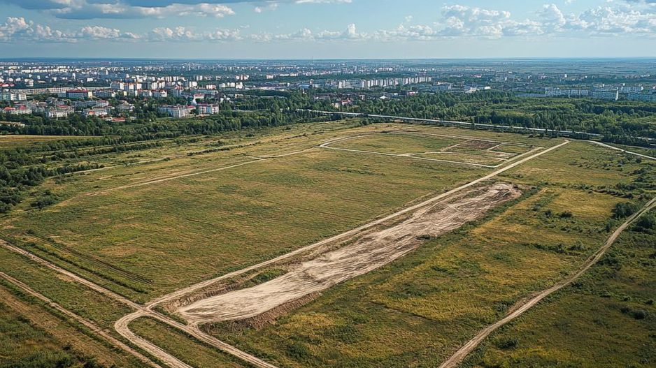 70HA Teren Urban în Coridorul de Dezvoltare al României - Poză 2