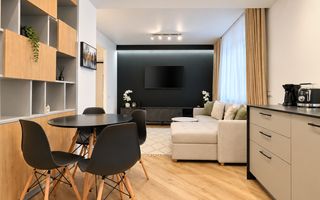 CHIRIE APARTAMENT CU 1 CAMERĂ + LIVING | 43,9 m² | RÂȘCANI - Poză 6