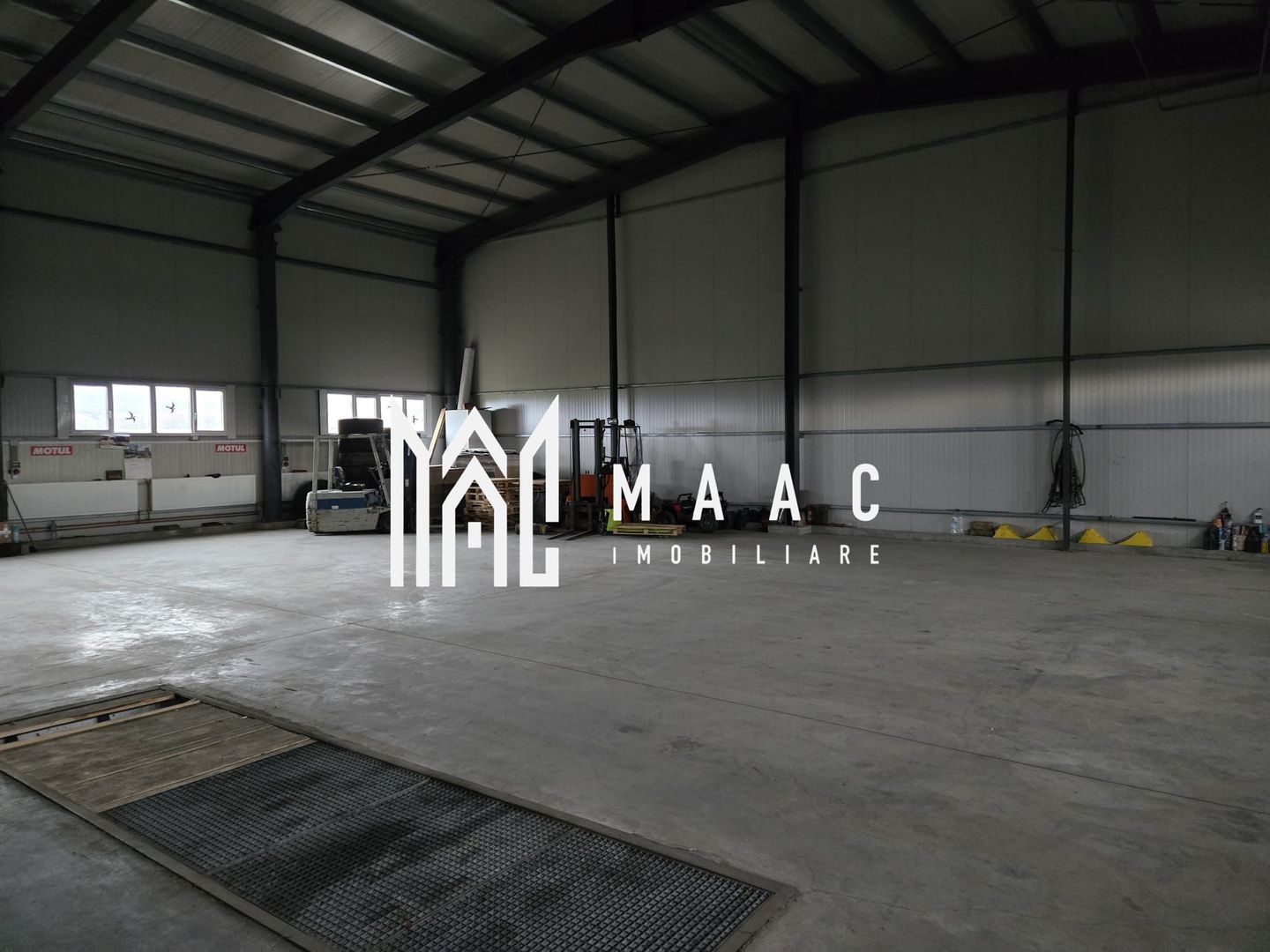 Imobil industrial I 448 mp I Teren 12.000 mp I Bradu I De Inchiriat - Poză 4
