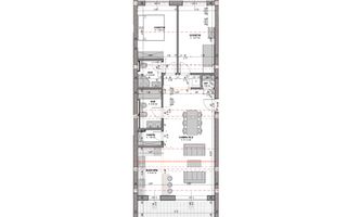 Apartament 3 camere - aer conditionat, 2 bai,dressing (NCL-COL-ap.23) - Poză 7