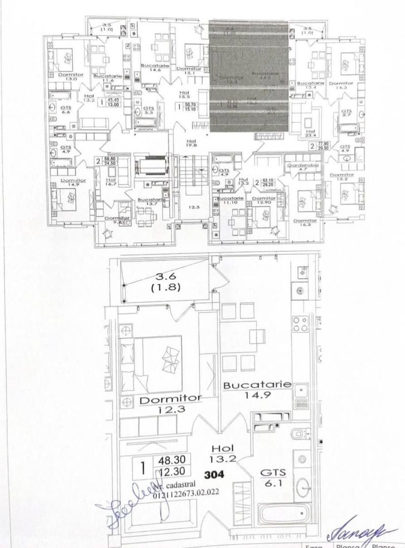 Vânzare, apartament, o cameră, str. Durlești, Dumbrava - Poză 1