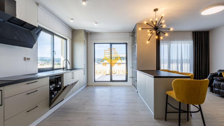 3 camere, 2 bai, parcare, bloc nou, Floresti, Tineretului, Avram Iancu - Poză 11