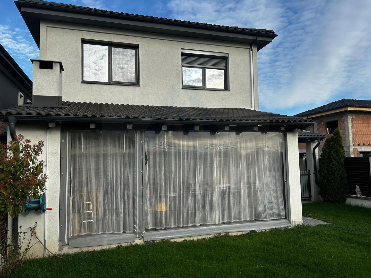 Casa individuala premium P+1+Pod teren 265 mp si carport in Selimbar - Poză 5