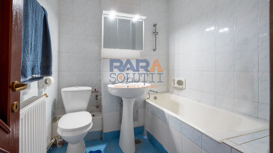 Apartament cu 4 camere, 88 mp (2 băi, 2 balcoane) - Poză 9
