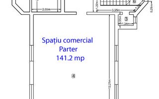 Imobil (spațiu comercial și apartament) de vânzare, Calea Șerban Vodă, București - Poză 3
