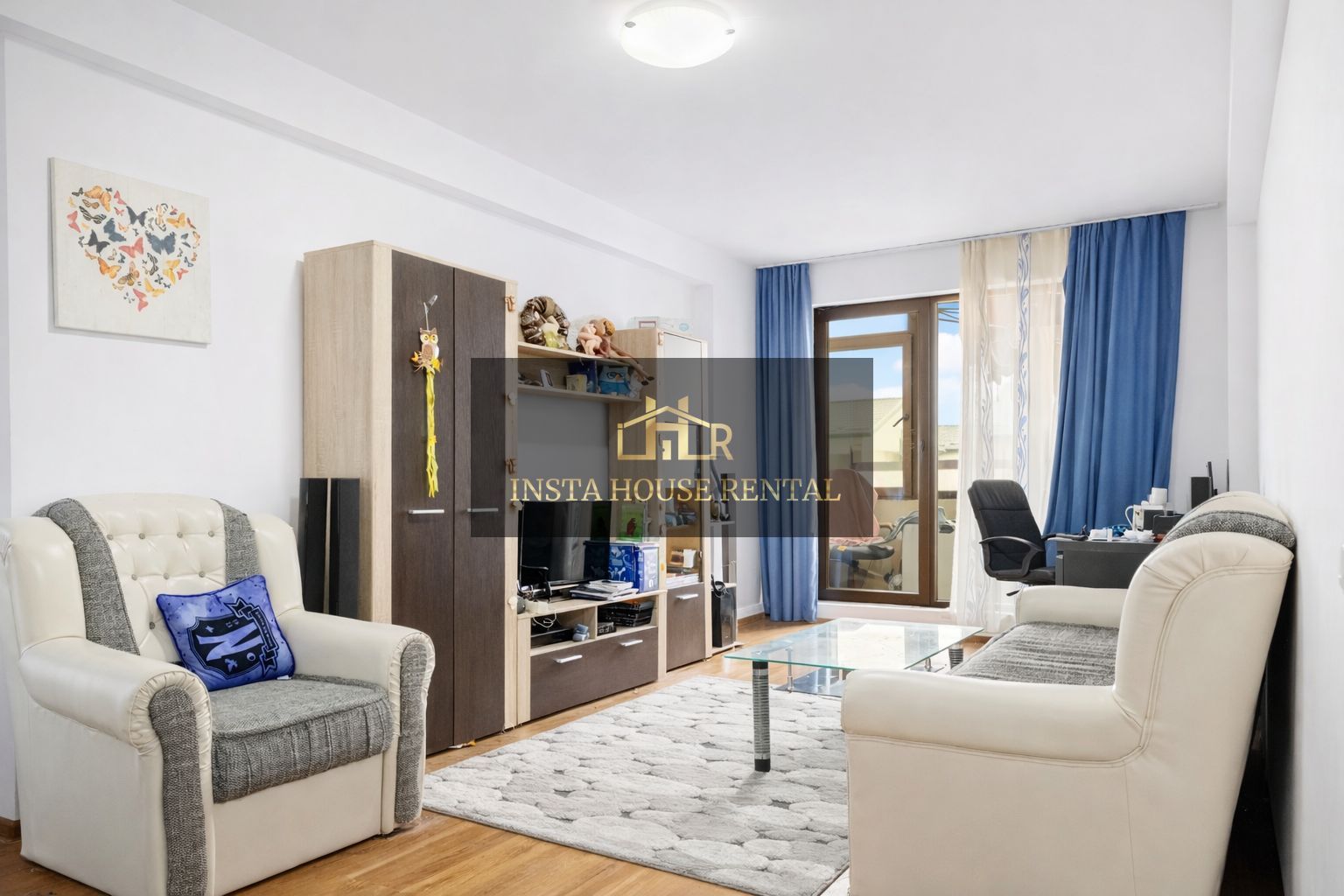 * 2 CAMERE 60MP CU LOC DE PARCARE - STRADA IERNII * COMISION 0% - Poză 1