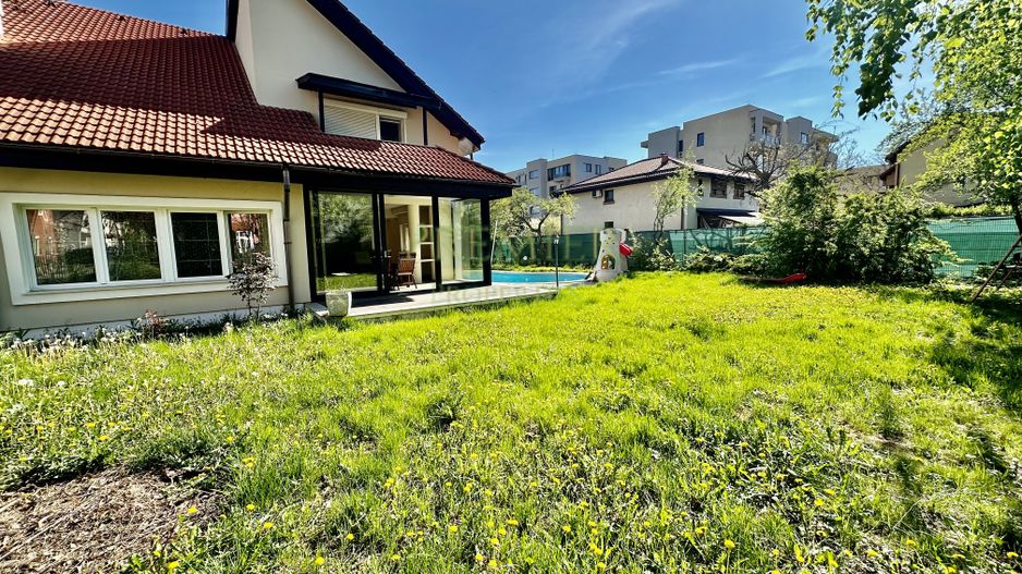 Vila de lux Pipera locuinta de vis teren generos rond OMV - Poză 4