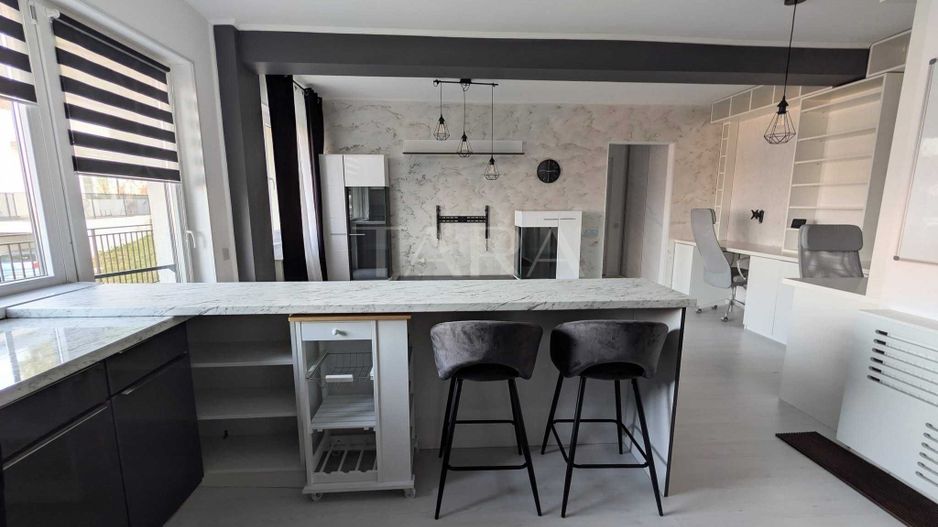 Apartament smart, terasă de 30mp și parcare subterană, zona Teilor, Fl - Poză 2