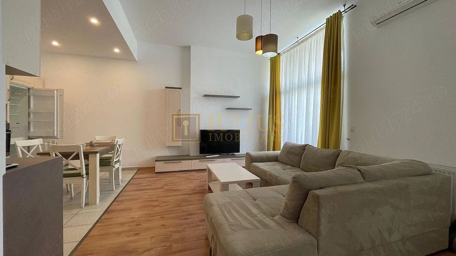 2 camere| Uranus Plaza| etaj 1| parcare subterană| balcon| 65 mp - Poză 1