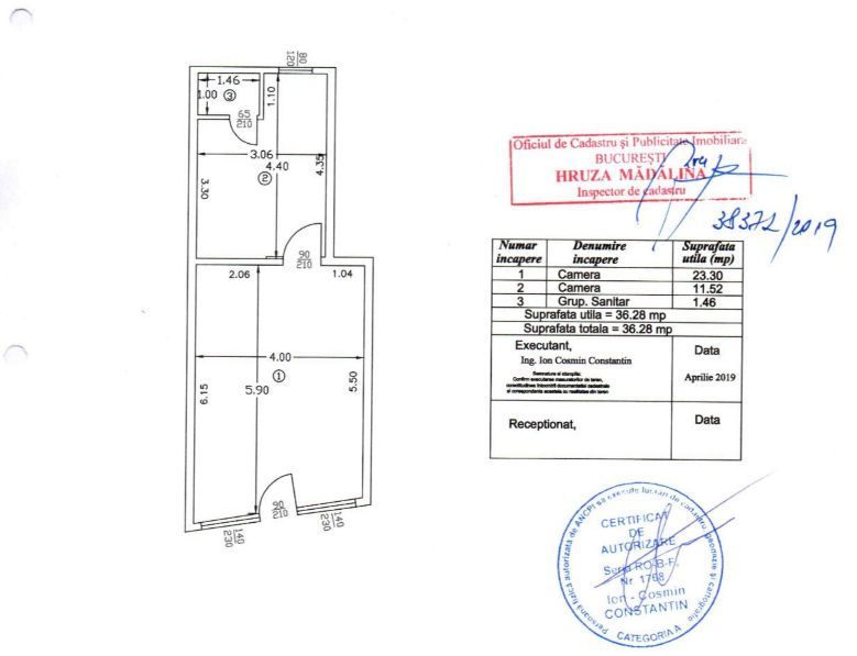 spațiu comercial stradal | Calea Dorobanților | 36 mp - Poză 6