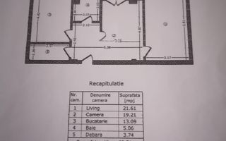 Apartament 2 camere Cișmigiu, bloc nou 2021, etaj 1, garaj subteran - Poză 9