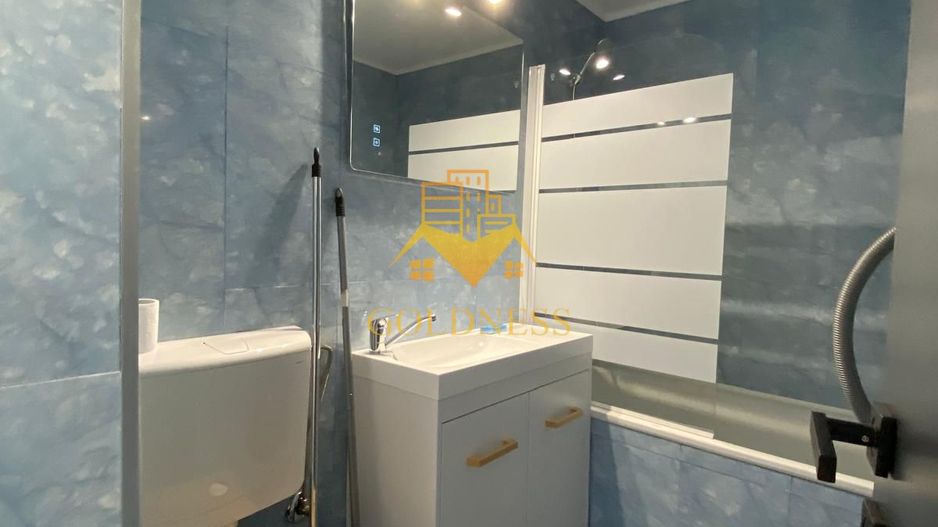 ZONA PREMIUM! AP RENOVAT! 2 camere deco, 57 mp, Plopilor, et 3/4 , sud - Poză 9