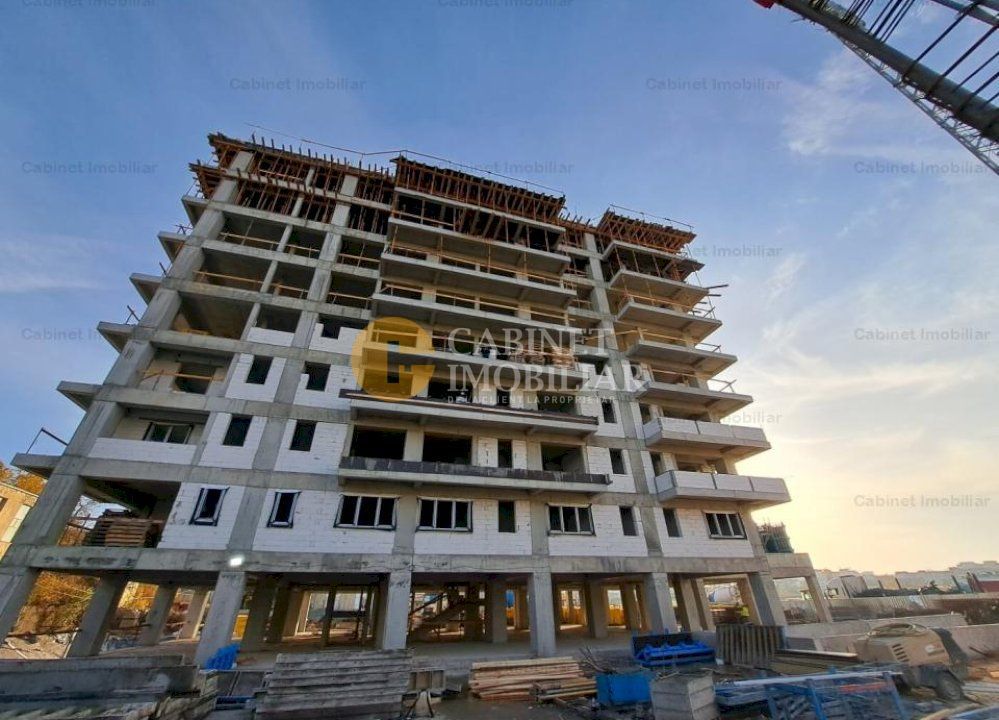 3 Camere - Bloc nou - Avans de 5% - Etaj Intermediar - Podu Ros - Poză 3