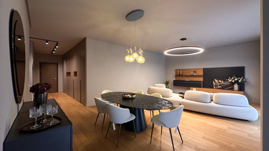 Apartament Exclusivist cu Terasă și Vedere Panoramică în Floreasca - Poză 2