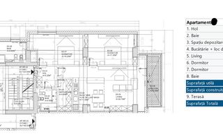 3 camere PREMIUM| 99.7 MP + 9.35 MP terasa - Poză 23
