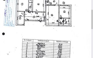 Apartament 3 camere Gorjului | Metrou 5 minute | 1981 - Schiță 19