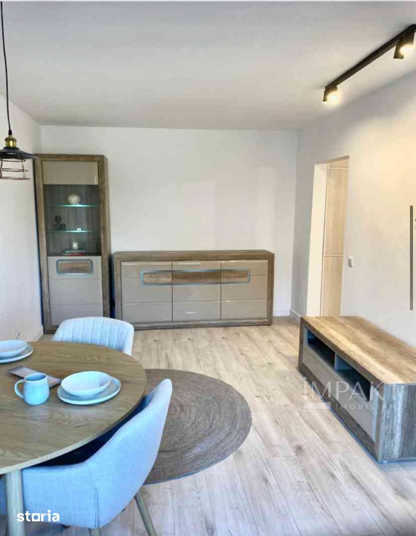 Garsonieră complet renovată, etaj 1 – Mănăștur - Poză 4