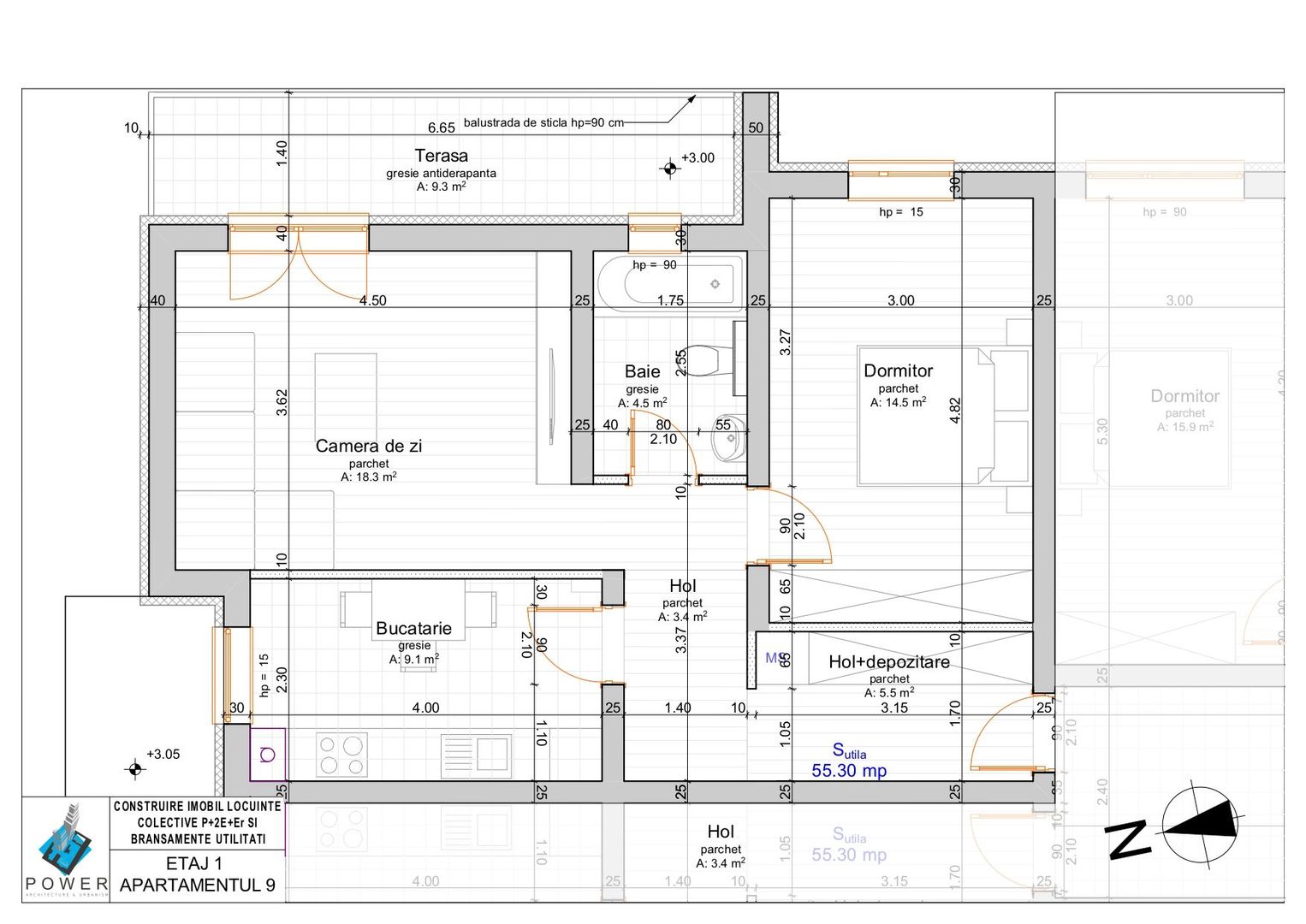 Giroc-Eso | Apartamente decomandate | Gradina proprie | Loc de parcare inclus - Poză 14