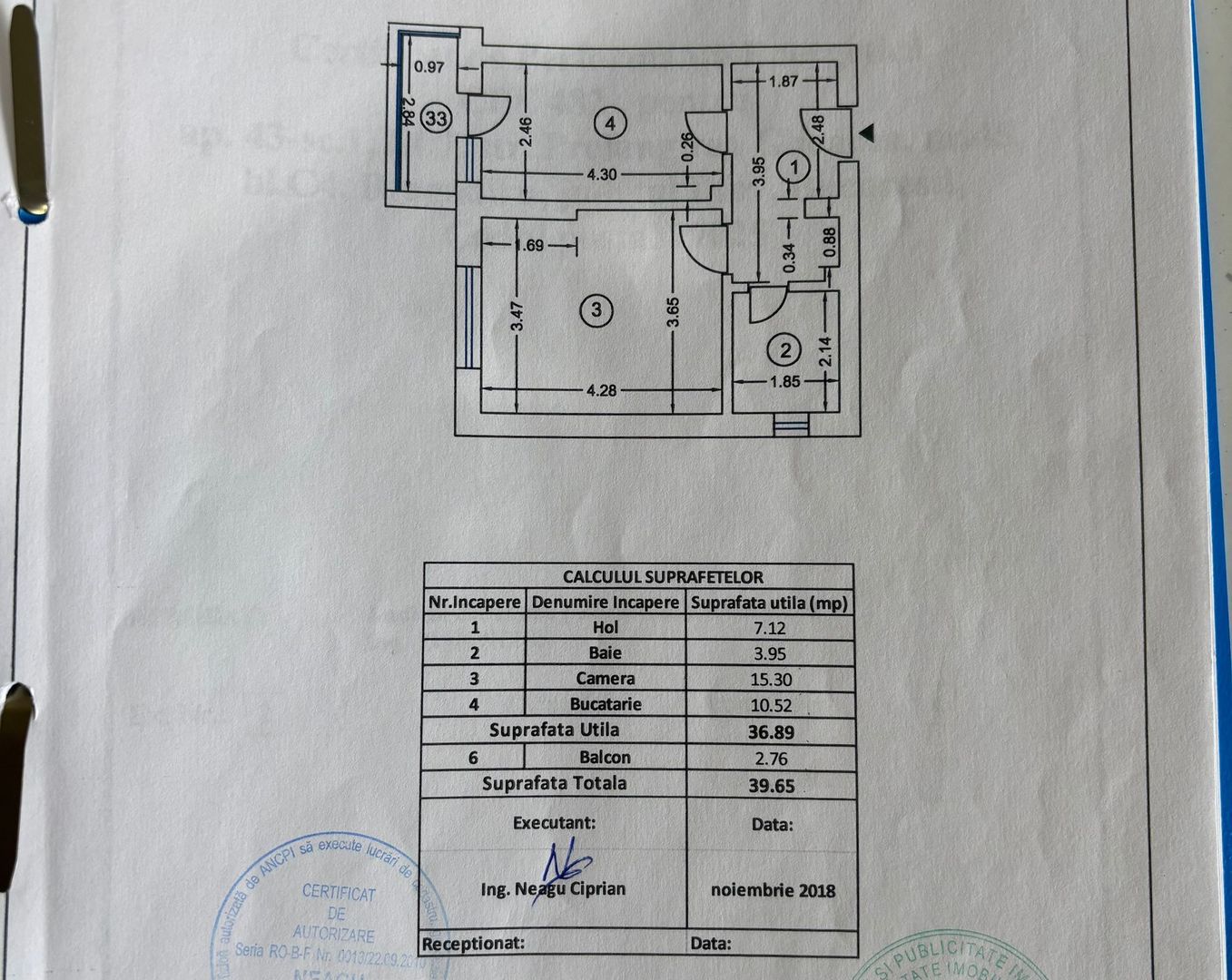 Garsoniera decomandata Prelungirea Ghencea Loc de parcare - Poză 6