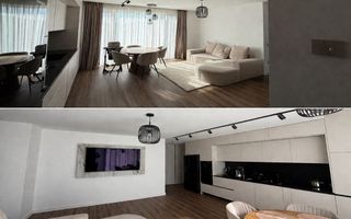 Apartament 3 camere, 80 mp, finisaje de calitate, 2 parcări subterane. - Poză 1