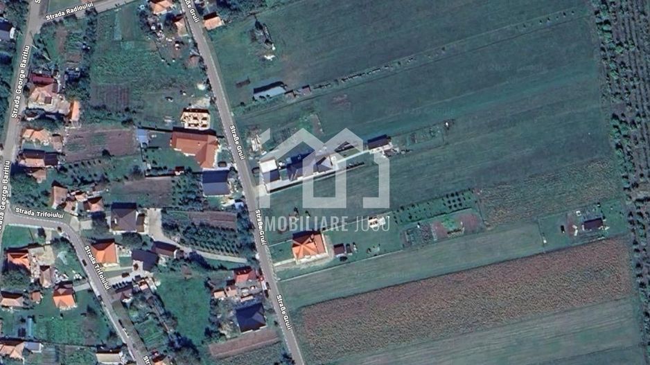 Teren intravilan pentru investiție – 2.800 mp | Jucu de Sus - Poză 1