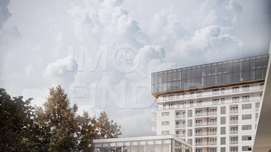 Apartament 2 camere, zona Soporului, 56.8 mp plus 8 mp balcon - Poză 7