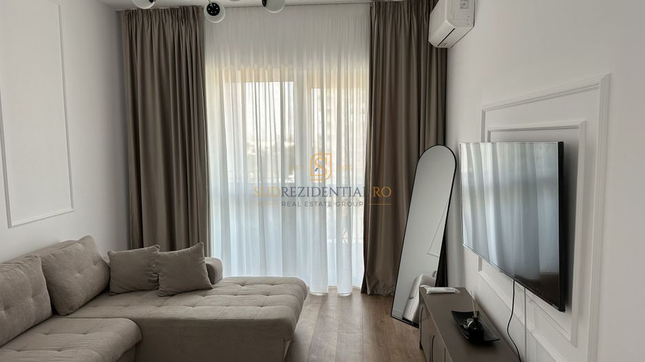 De închiriat 2 camere, Vienna Parkside, Mobilat + Parcare - Poză 1
