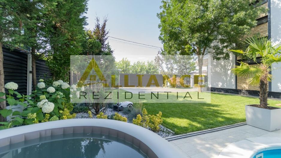 Casa premium cu piscina | Complet mobilata si utilata | Teren 650 mp | - Poză 3
