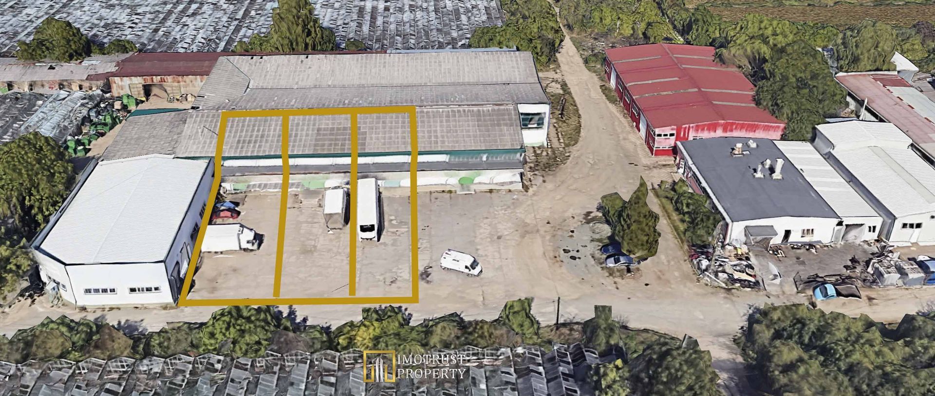 Hală de închiriat Arad Grădiște– 479 mp - Poză 8