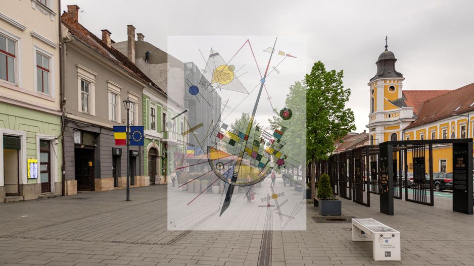 [De închiriat] Apartament 92 mp Bd. Eroilor, etaj 1 - Poză 23