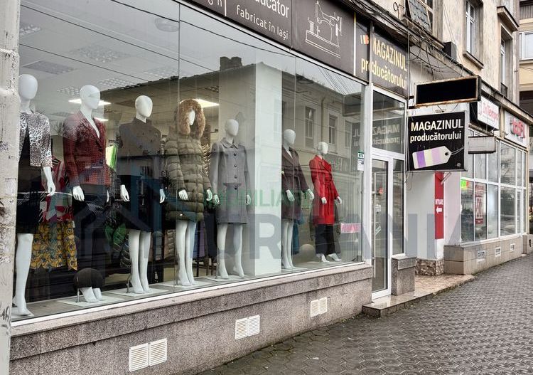 Ultracentral Spatiu Conercial Cuza Voda 80 m - Poză 1