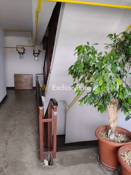 Apartament 3 camere situat în centrul orașului Târgu Jiu, pe pietonală - Poză 18