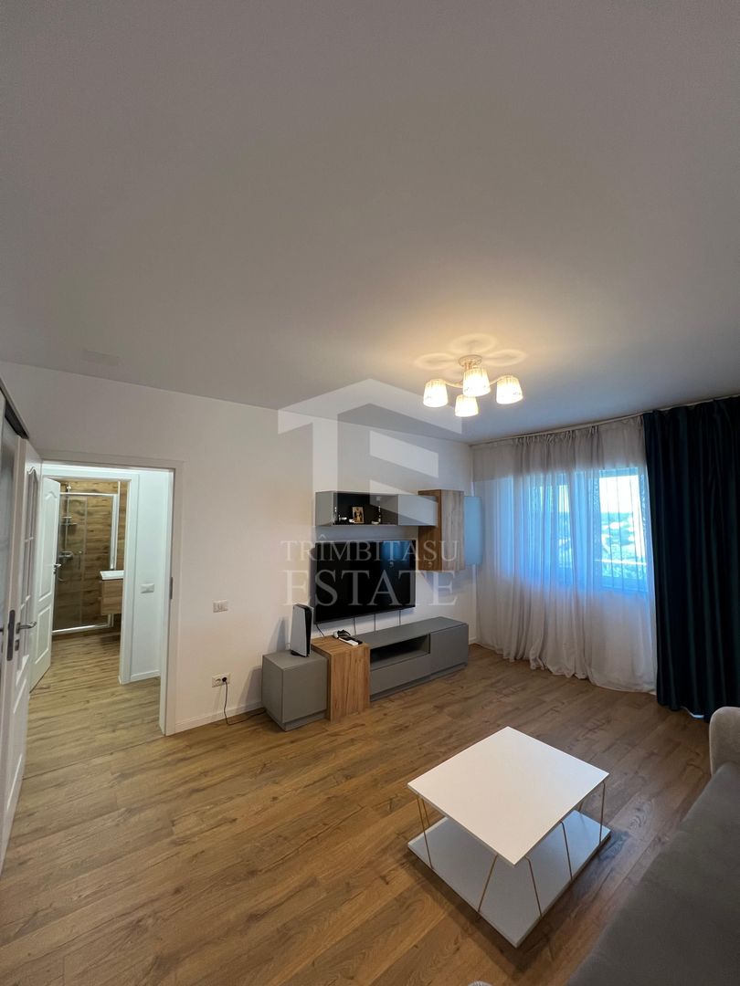Apartament 2 camere mobilat si utilat Straulesti - Poză 1