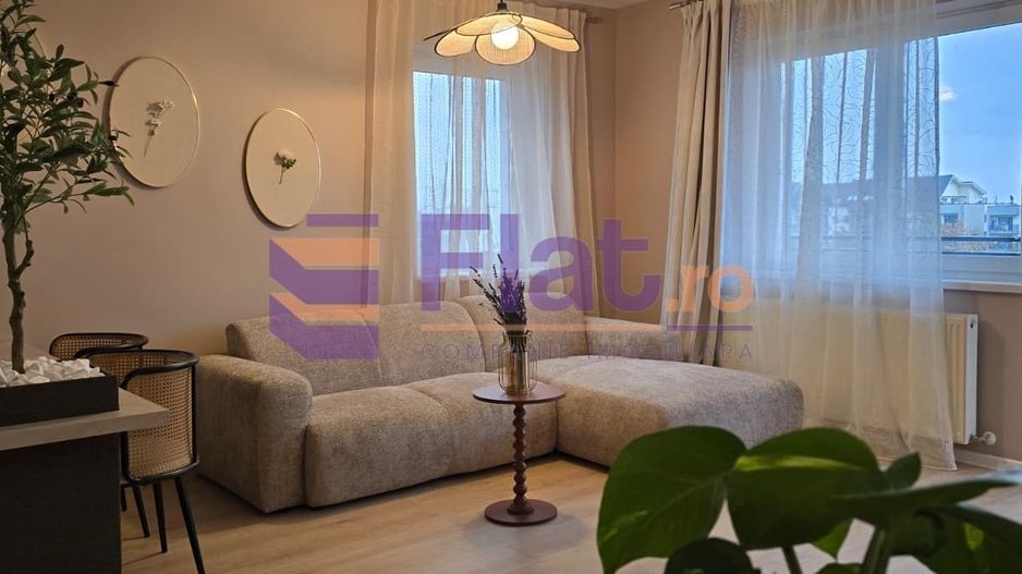 De închiriat – Apartament 3 camere, lux, prima închiriere - Poză 9