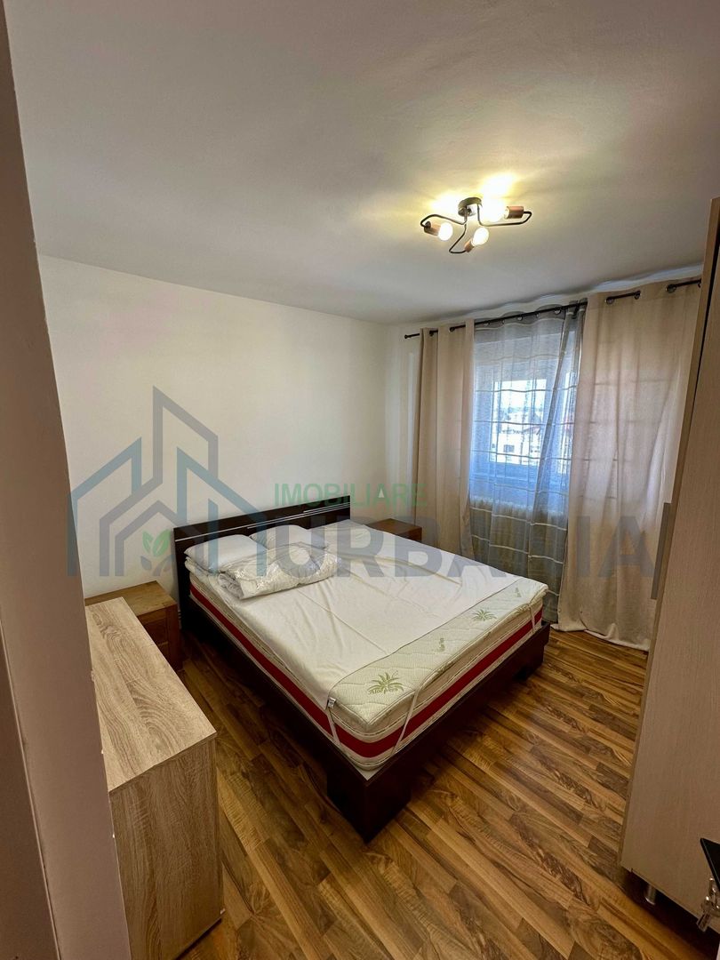 Apartament de închiriat 2 camere, zona Dacia, Iași – mobilat și utilat modern - Poză 3