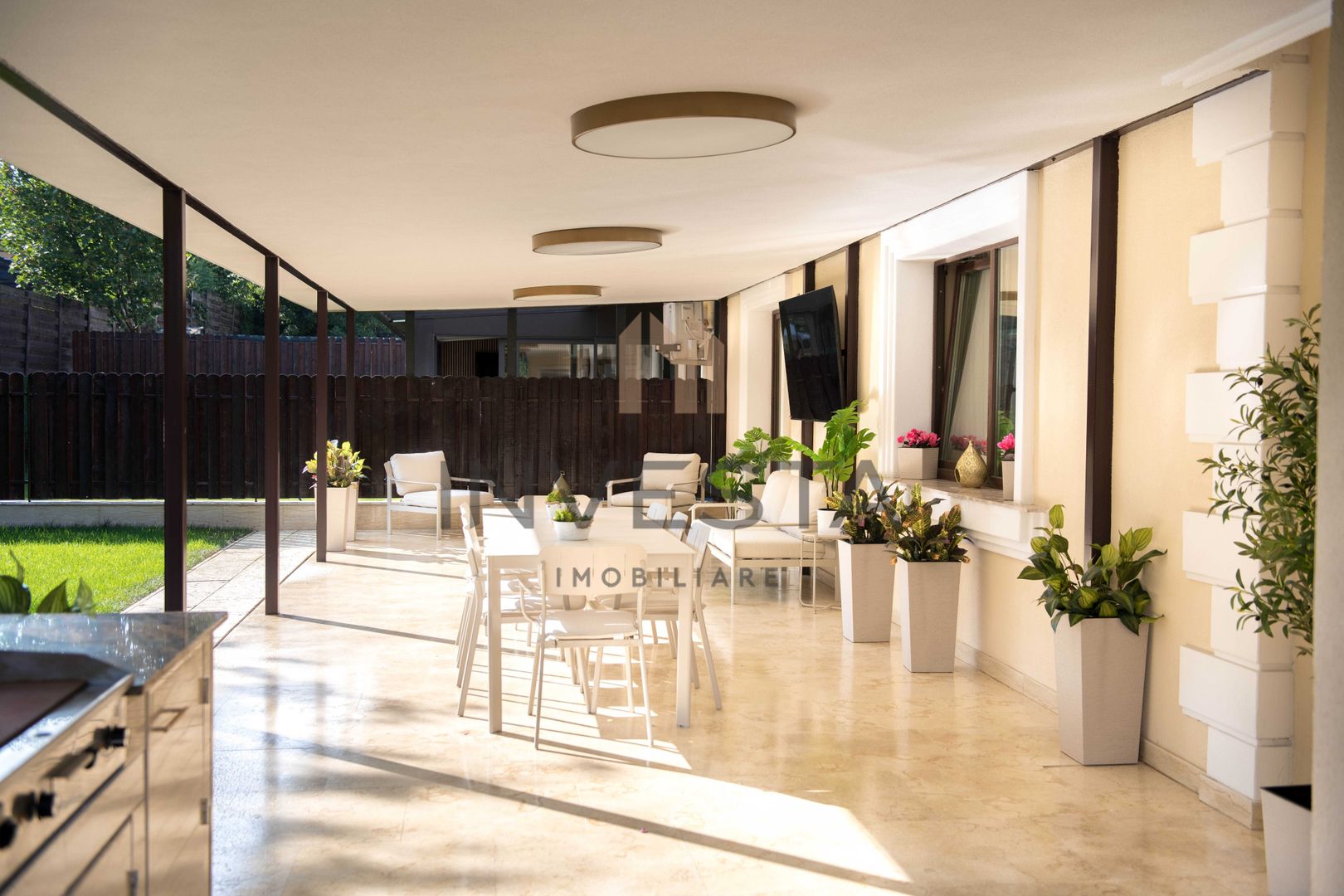 Casa spectaculoasa de inchiriat cu pisicina exterioara, zona Borhanci - Poză 3