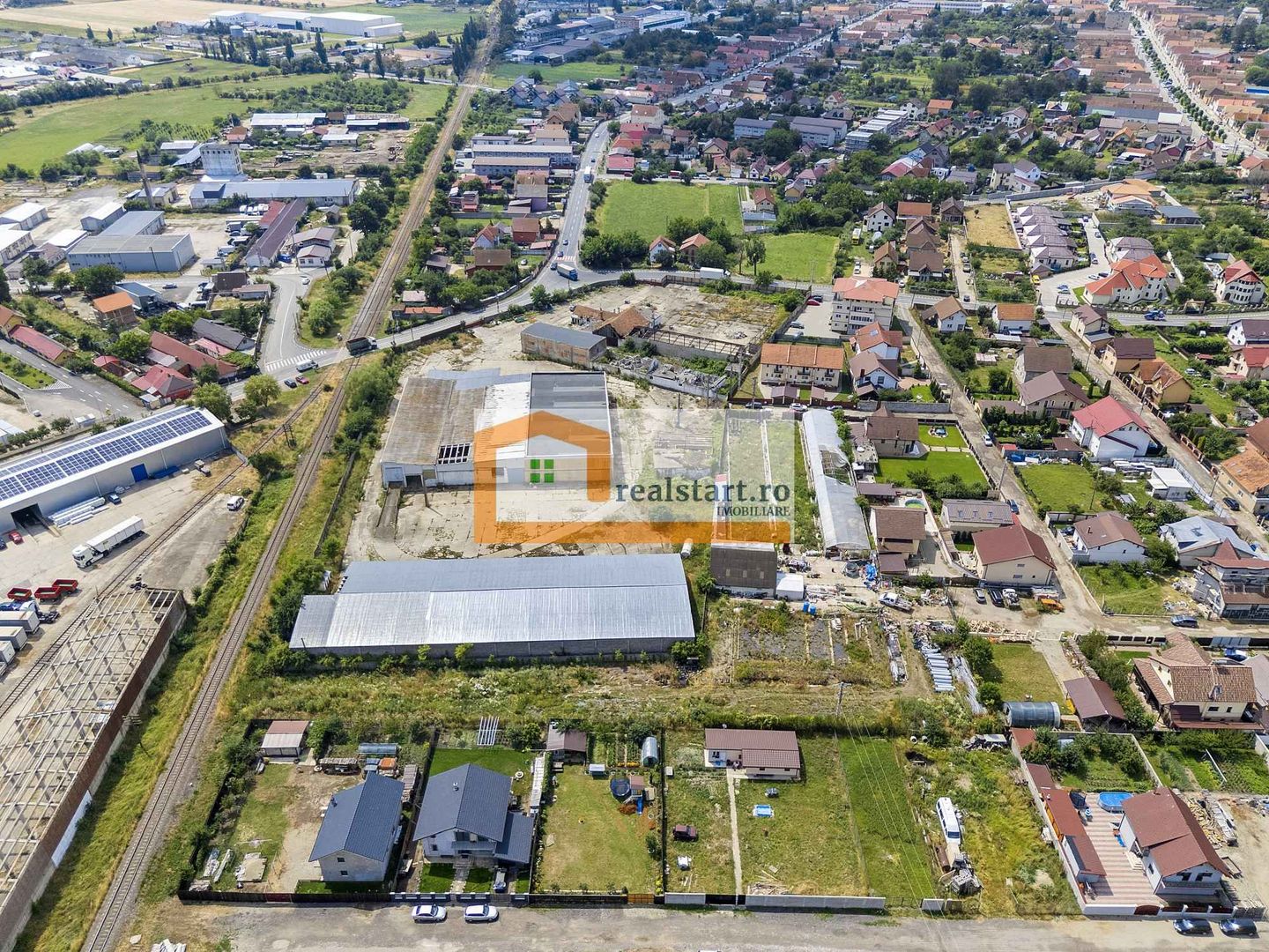 Acces E68, Codlea, Industrial cu teren 1,7Ha, Dubla deschidere la DJ112A, - Poză 22