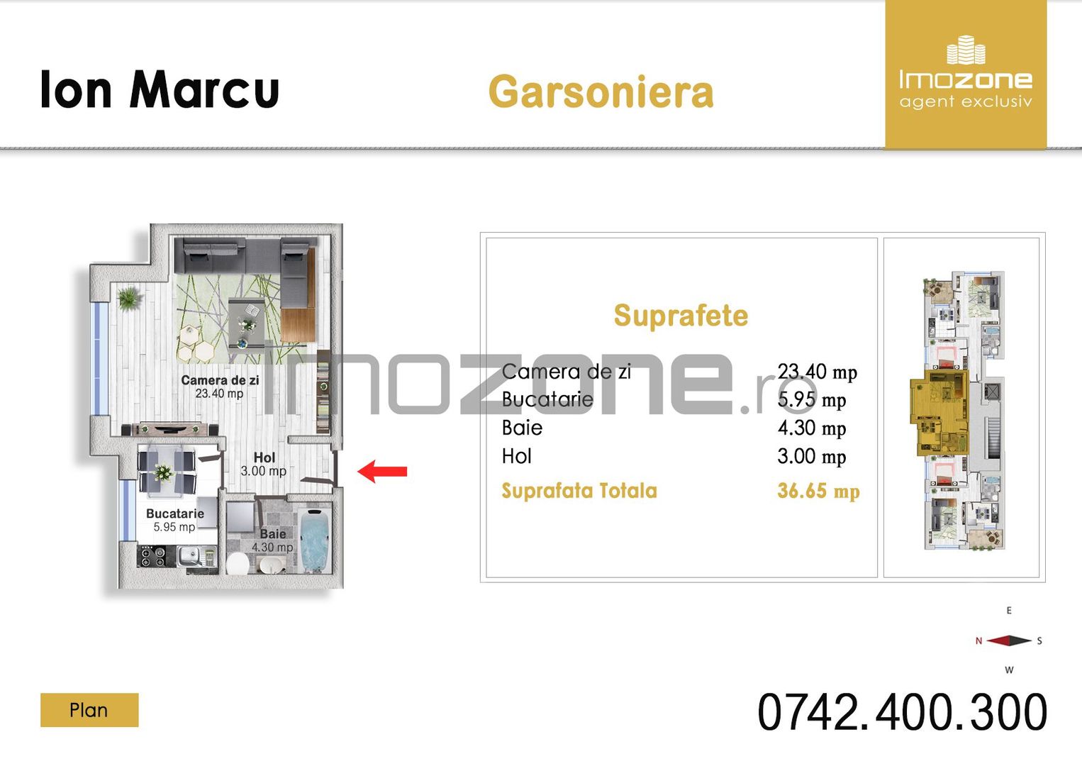 The Building 68 - Ion Marcu 17 - Poză 9