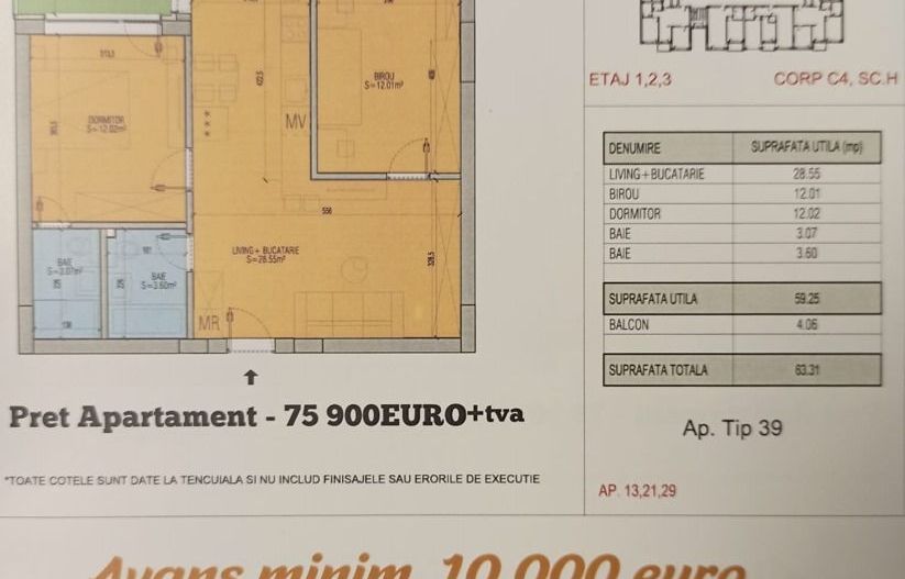 ap3cam,2bai,proiect nou,semicentral,Popesti Leordeni,str. Leordeni - Poză 5