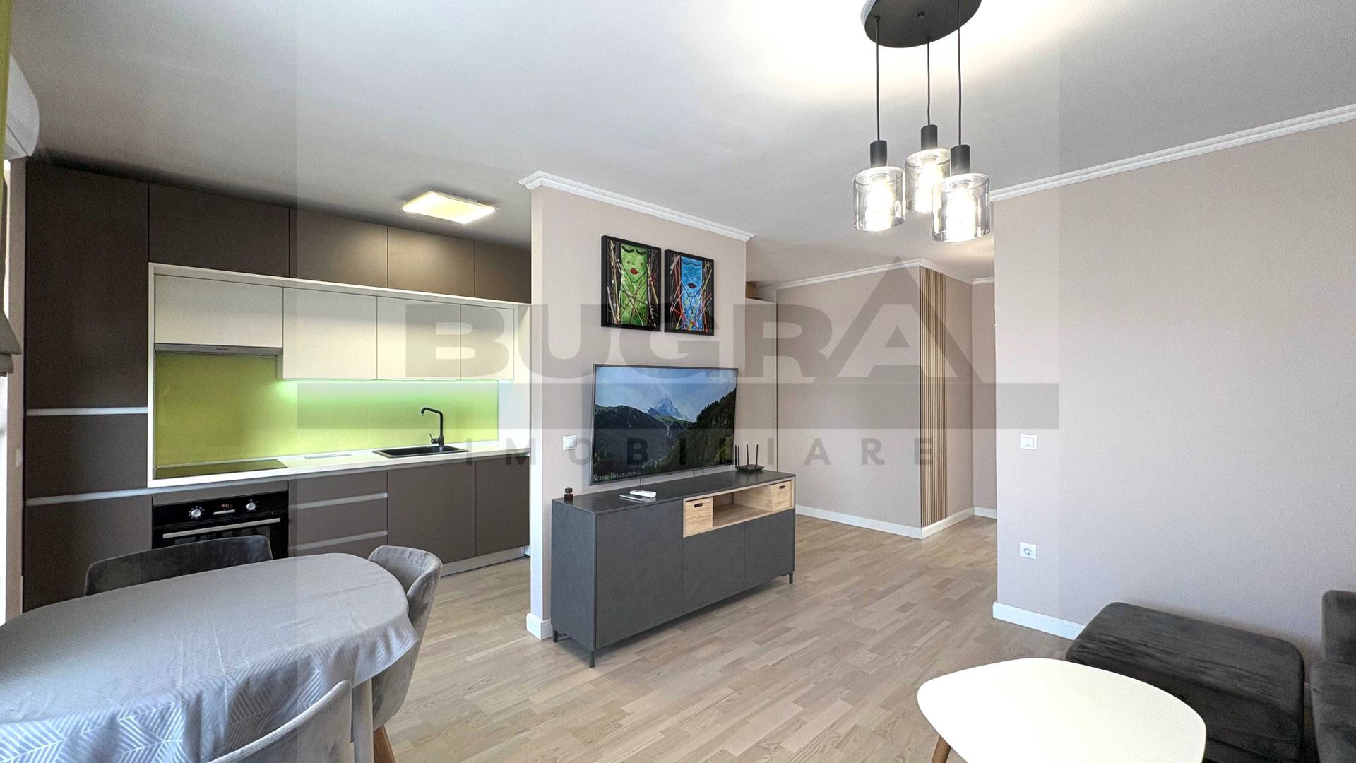 Apartament 2 camere 52 mp, mobilat complet, Andrei Muresanu Sud - Poză 2