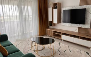 2 camere, 59 mp+2 balcoane, mobilat-utilat, str Preciziei, metrou 6 minute - Poză 1
